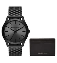 Michael Kors MK1085SET Erkek Kol Saati ve Cüzdan ve Seti