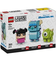 LEGO BrickHeadz 40861 Sulley, Mike and Boo Figures