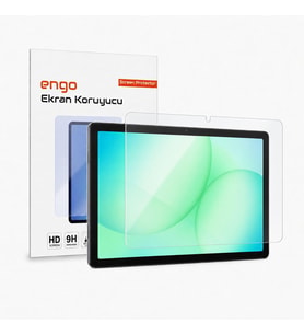Lexroo Samsung Galaxy Tab A11 Plus 11 İnç İle Uyumlu Ekran Koruyucu 9h Temperli Kırılmaz Esnek Nano