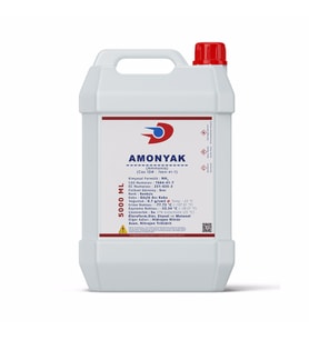Dolar Kimya Amonyak (Sıvı)  Amonyum Hidroksit  5 Litre