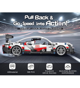 Mulvxurg  Urg02 9055-3  Toyse Toys Bri̇cks Speed Gri̇ -Ekn (Mulvix)