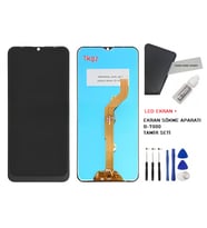 Tkgz - İnfinix HOT 8 Uyumlu Lcd Ekran Dokunmatik -A- Kalite + B-7000 + TAMİR SETİ
