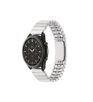 Samsung Galaxy Watch 46mm Uyumlu 22mm Kordon Paslanmaz Çelik Luxury Zore KRD-82 Kayış
