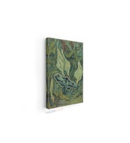 Dikey Kanvas Tablo Salon Duvar Tablosu Vangogh Emperormoth Yeni Ev Hediyesi Ofis Tablosu