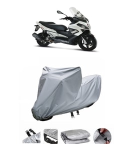 Aprilia SR Max 300 İ.E  Gri Motosiklet Brandası ARKA ÇANTA UYUMLU DEĞİLDİR
