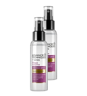 Advance Techniques Mega Volume Hacim Veren Saç Spreyi 100 Ml. İkili Set