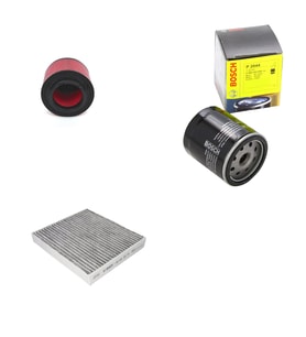 Bosch Filtre Bakım Seti Toyota Hilux 2.5 3.0 Dizel 2007-2015 Hava + Yağ f. + Polen Filtre Sardes