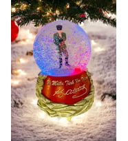 Atatürk Kar Küresi Işıklı Müzikli ve Püskürtmeli Büyük Boy Kar Küresi İzmir Marşı Müziği Çalan RGB Aydınlatmalı 15cm x 10cm