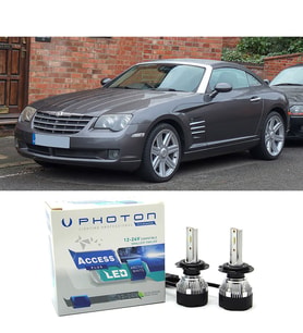 Chrysler Crossfire Kısa Far Ampulü H7 Access Yeni Seri Beyaz 2003-2009