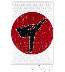 Karate Puzzle 240 Parça Yapboz