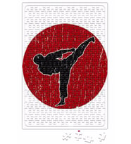 Karate Puzzle 240 Parça Yapboz