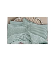 Monaco Bambu Jakar Kumaş Mint Ikili Oksford 60x80 Cm Yastık Kılıfı -1326
