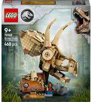 LEGO 76969 Jurassic World Dinozor Fosilleri: Triceratops Kafatası Modeli