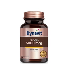 Dynavit Biotin 5000MCG 100 Kapsül