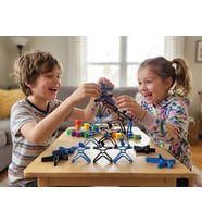 Akrobat Denge Oyunu - Montessori Eğitici Koordinasyon Geliştirici Oyuncak Kulesi Seti (Karışık)