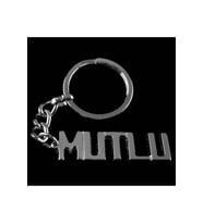 Mutlu İsimli Anahtarlık