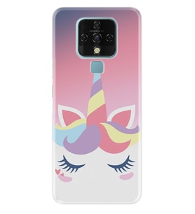 Tecno Camon 16 18P Pova Pova 3 Pova Neo Kılıf Desemli Silikon Sweety Unicorn 1737