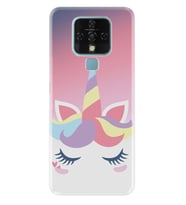 Tecno Camon 16 18P Pova Pova 3 Pova Neo Kılıf Desemli Silikon Sweety Unicorn 1737