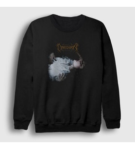 Presmono Unisex Siyah Godless Veil Draconian Sweatshirt 379907tt