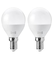 IKEA Solhetta LED Ampul E14 Opal Beyaz 806 Lm