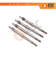 Caterpillar 3304 3306 için 4 Adet Isıtma Bujisi 12 Volt 3T9561