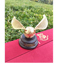 Harry Potter Golden Snitch Aksiyon Figürü (Siyah-Gold)