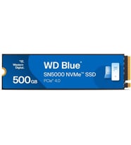 WD 500GB BLUE SN5000 WDS500G4B0E 5000-4000MB/s M2 NVME GEN4 DİSK