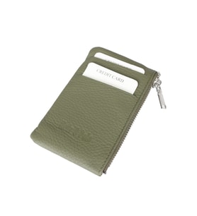 MPCUZ 101 Kadın Unisex, Hakiki Deri, Cüzdan Kartlık