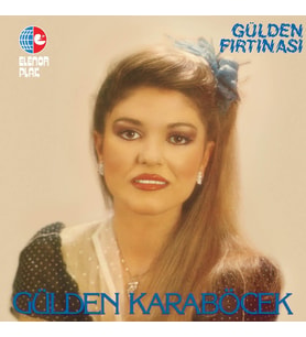 Gülden Karaböcek Gülden Fırtınası - Plak (Standart)