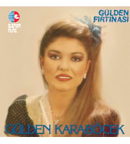 Gülden Karaböcek Gülden Fırtınası - Plak (Standart)