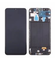 Samsung A305 A30 Lcd Ekran + Dokunmatik Çıtalı Oled