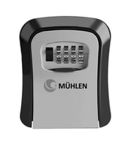 Mühlen Şifreli Çelik Kasa Key 3 Anahtar Kasası Kutusu Anahtarlık