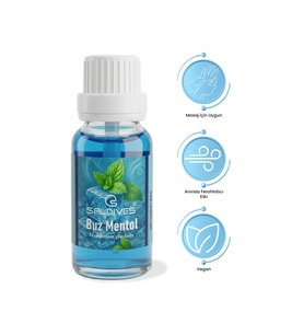 Buz Mentol 20 ml