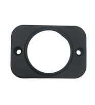 USB/Çakmak Boş Çerçeve (Önden Montaj) (Siyah)