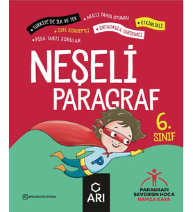 ARI 6. SINIF NEŞELİ PARAGRAF SORU BANKASI