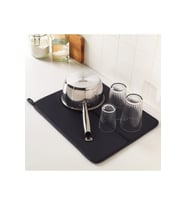 Bulaşık Kurutma Örtüsü Koyu Gri Meridyendukkan IKEA (Lacivert)