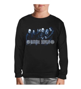 Dimmu Borgır - Grup Siyah Çocuk Sweatshirt