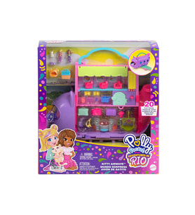 Polly Pocket Adventures In Rio Uçak Oyun Seti Hwp19