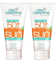 Cire Aseptine Sun Güneş Koruyucu Kremi 50+ SPF 150 ML (2 Li Set)