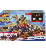 Hot Wheels Monster Trucks Muhteşem Çarpışma Arenası HNB96