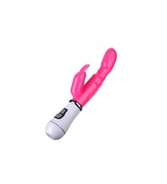 2 Motorlu 12 Modlu Silikon Vibratör (Pembe)