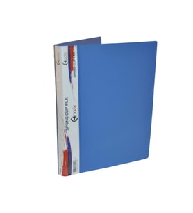Bafix Yaylı Dosya Mavi (35 Li Paket)