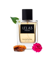 LELAS Prime 214 Party Kadın Parfüm EDP 55 ML – Oryantal Odunsu Kalıcı Koku