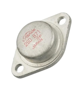2SD 871 TO-3 TRANSISTOR