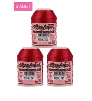 3 Adet Altınbaşak Oya ve Dantel İpi 20 gr - Royaleks - No: 763