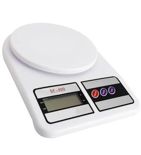 OLLEVRA LCD Ekranlı Dijital Hassas Mutfak Terazisi Tartısı Baskülü