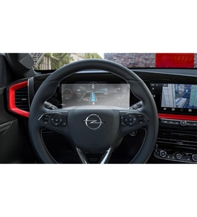 Opel Mokka Ultimate Mat Ekran Koruyucu Dijital Gösterge 12" (Şeffaf)