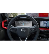 Opel Mokka Ultimate Mat Ekran Koruyucu Dijital Gösterge 12" (Şeffaf)