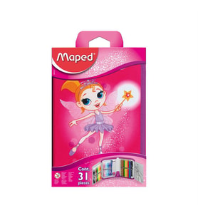 Maped Peri Kızı Tek Gözlü İçi Dolu Kalem Kutusu 967812