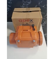 PVC ÇEKVALF Ø125 KİLİTLİ